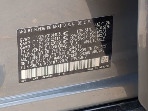 New 2026 Acura ADX A-Spec FWD image 9