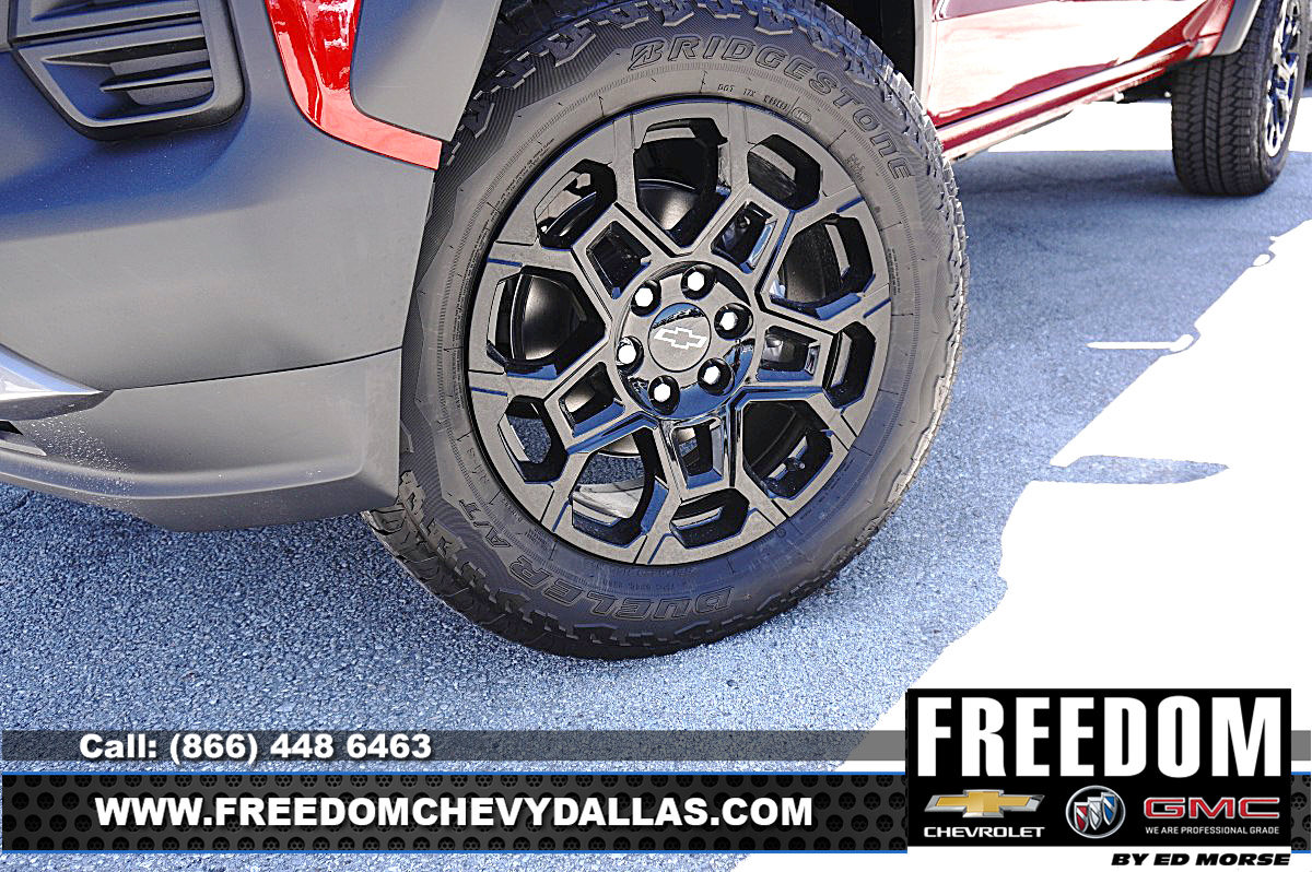 New 2026 Chevrolet Colorado Trail Boss AWD/4WD image 9