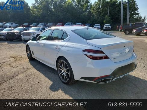 Used 2025 Genesis G70 2.5T AWD/4WD image 3