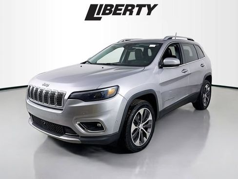 Used 2021 Jeep Cherokee Limited image 3