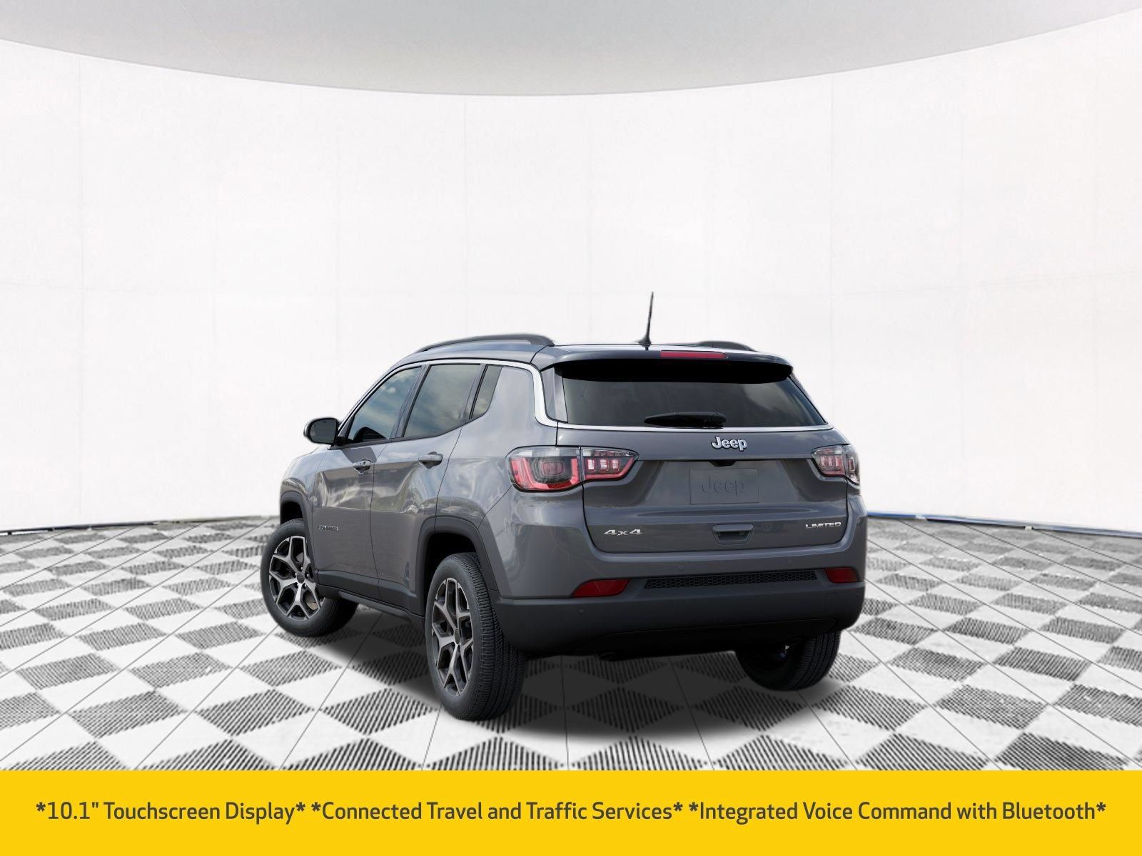 New 2026 Jeep Compass Limited w/ Sun, Sound & Navigation Group AWD/4WD image 5