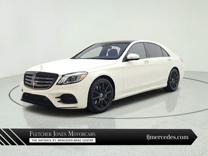 Used 2020 Mercedes-Benz S 560 Sedan