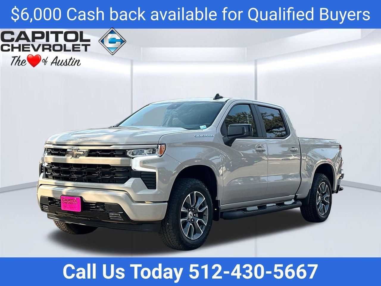 New 2026 Chevrolet Silverado 1500 RST w/ Convenience Package II AWD/4WD image 1