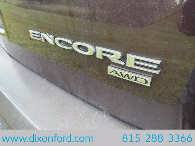 Used 2016 Buick Encore Premium AWD/4WD image 10