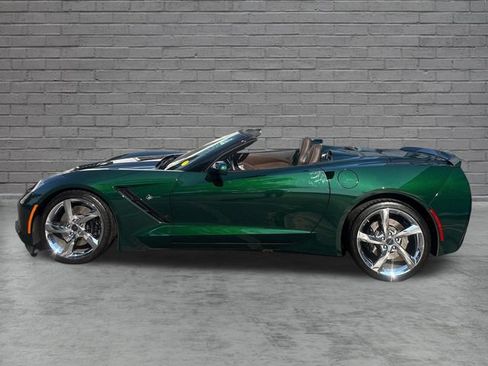 Used 2014 Chevrolet Corvette Stingray Convertible w/ 3LT Preferred Equipment Group RWD image 4