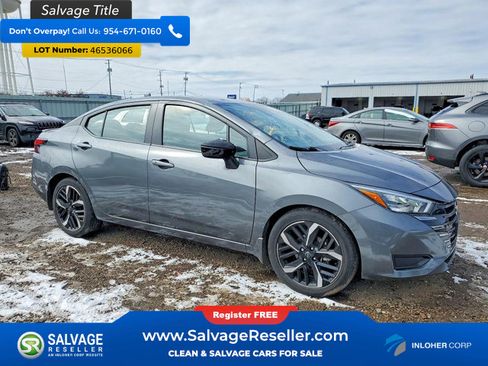Used 2023 Nissan Versa SR w/ Trunk Package FWD image 5