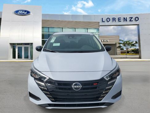 Used 2025 Nissan Versa SR w/ Trunk Package FWD image 2