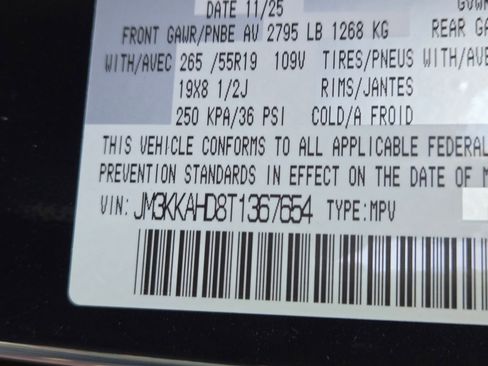 New 2026 MAZDA CX-90 3.3 Turbo w/ Select Package AWD/4WD image 22