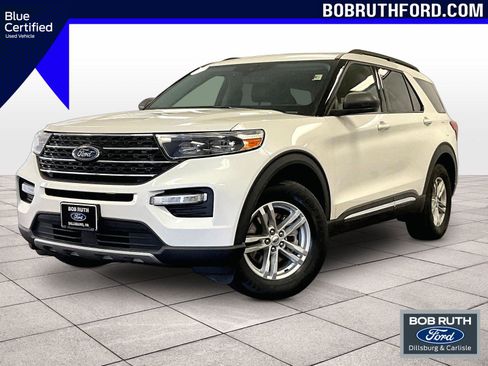Used 2022 Ford Explorer XLT w/ Equipment Group 202A AWD/4WD image 1