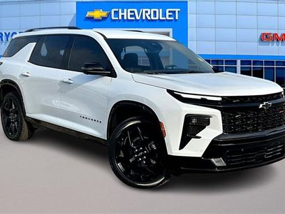 New 2026 Chevrolet Traverse RS
