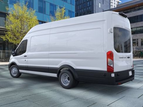New 2026 Ford Transit 350 148 High Roof Extended DRW w/ Exterior Upgrade Package RWD image 5