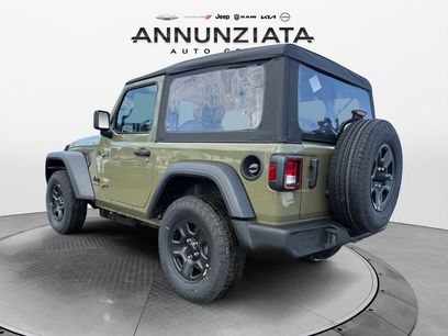 New 2026 Jeep Wrangler Sport