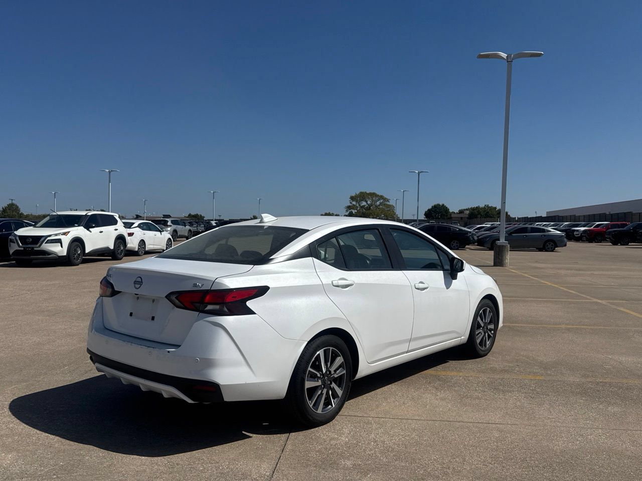 Certified 2023 Nissan Versa SV FWD image 25