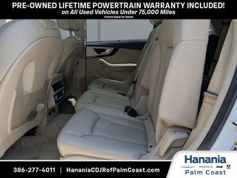 Used 2019 Audi Q7 2.0T Premium Plus w/ Premium Plus Package AWD/4WD image 14