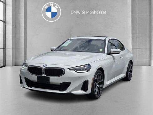 Certified 2023 BMW 230i xDrive Coupe w/ Convenience Package image 1