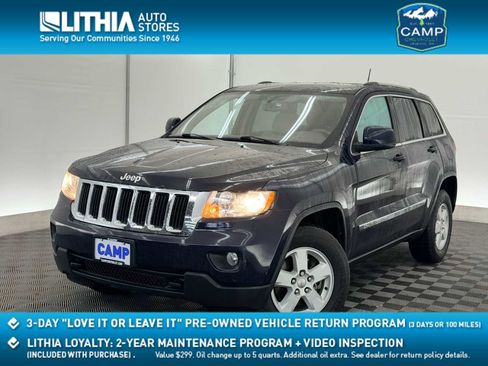 Used 2012 Jeep Grand Cherokee Laredo w/ All Weather Capability Group image 1