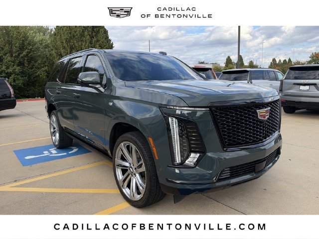 Certified 2026 Cadillac Escalade Sport w/ Touring Package AWD/4WD image 1