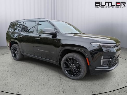 New 2026 Jeep Grand Wagoneer Limited AWD/4WD image 8