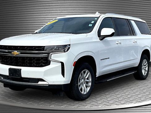 Used 2023 Chevrolet Suburban LS w/ Driver Alert Package image 3