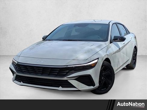 New 2026 Hyundai Elantra Sport FWD image 1