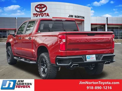 Used 2021 Chevrolet Silverado 1500 LT Trail Boss w/ Convenience Package II AWD/4WD image 8