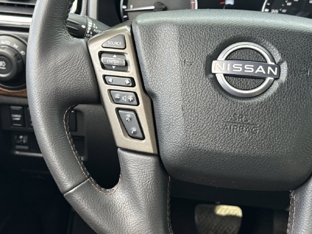 Used 2024 Nissan Titan Platinum Reserve w/ Moonroof Package AWD/4WD image 16