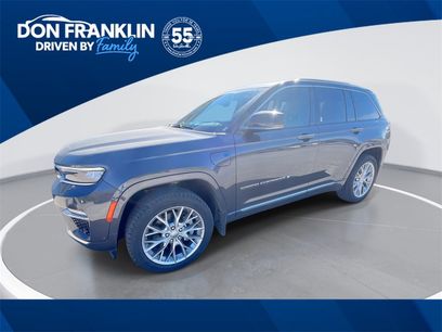 Used 2023 Jeep Grand Cherokee Summit w/ MOPAR Finishing Package