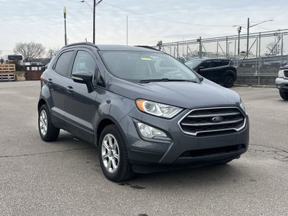Used 2021 Ford EcoSport SE w/ SE Convenience Package