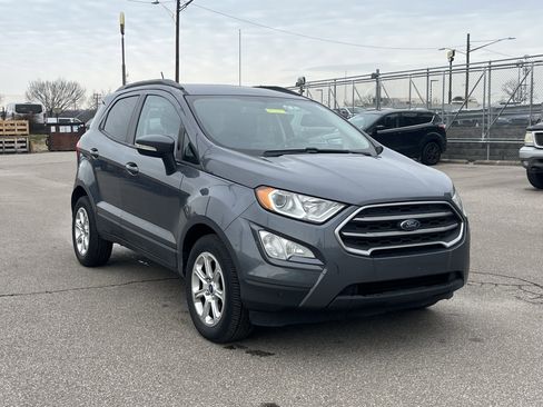 Used 2021 Ford EcoSport SE w/ SE Convenience Package image 1