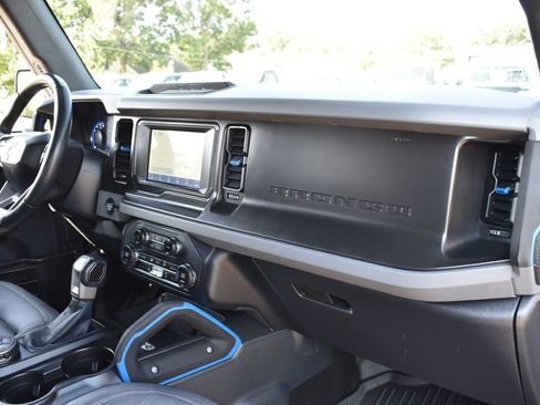 Certified 2023 Ford Bronco Black Diamond AWD/4WD image 35