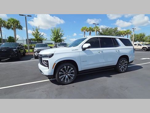 New 2026 Chevrolet Tahoe High Country AWD/4WD image 26