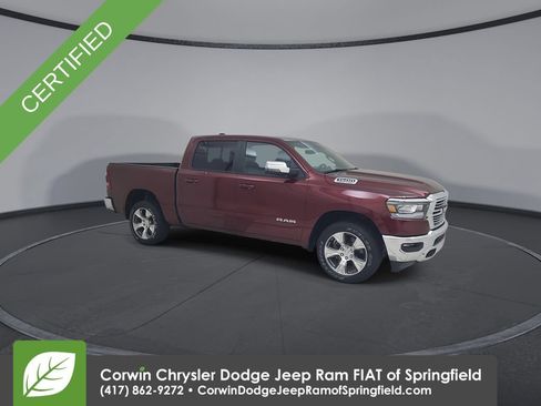 Certified 2023 RAM 1500 Laramie AWD/4WD image 2