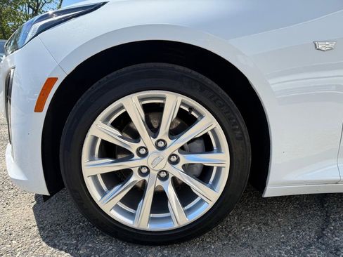 Used 2021 Cadillac CT5 Luxury w/ Sun And Sound Package AWD/4WD image 9