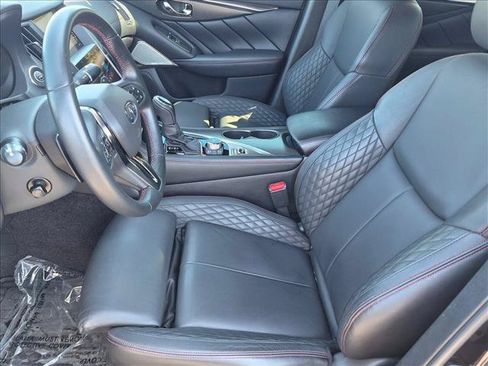 Used 2023 INFINITI Q50 Red Sport 400 w/ Black Opal Edition RWD image 16