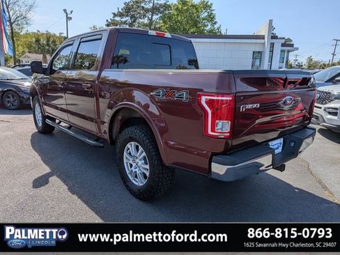 Used 2016 Ford F150 Lariat AWD/4WD image 6