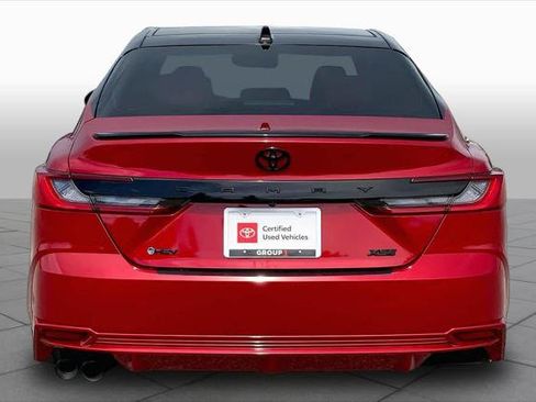 Certified 2025 Toyota Camry XSE w/ Premium Package FWD image 5