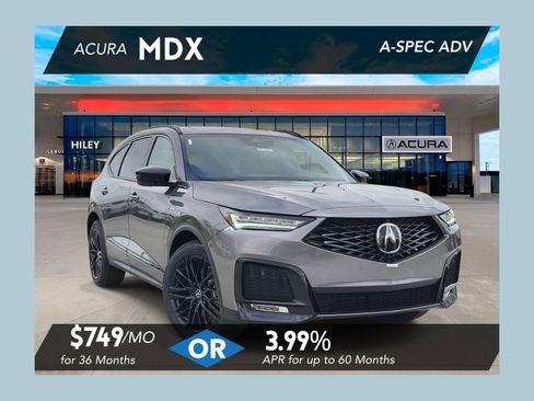 New 2026 Acura MDX A-Spec AWD/4WD image 1