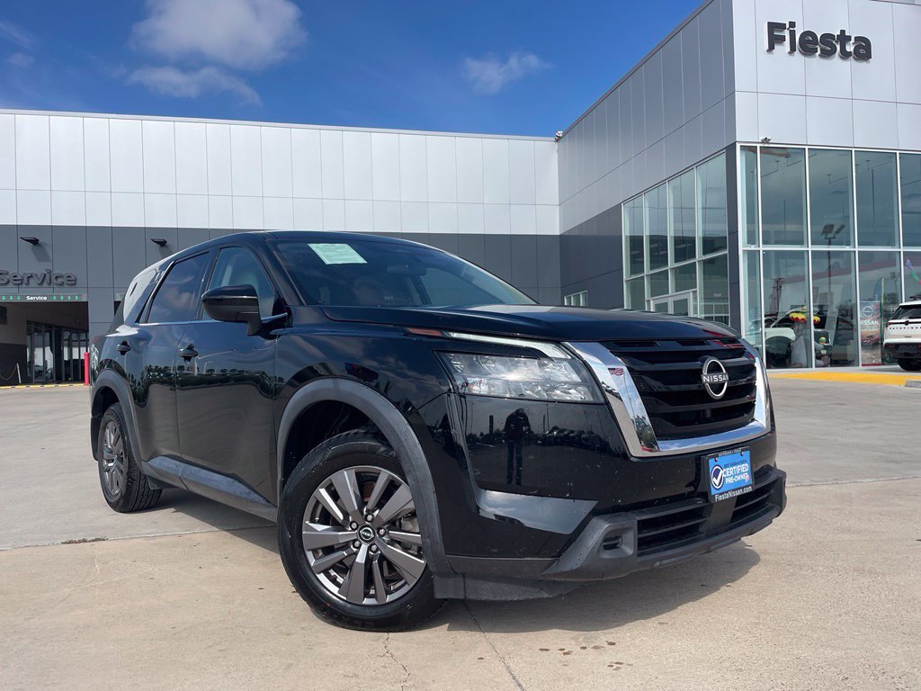 Certified 2024 Nissan Pathfinder S FWD 360° Tour