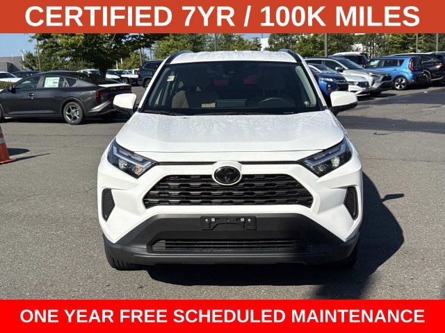 Used 2025 Toyota RAV4 XLE AWD/4WD image 6