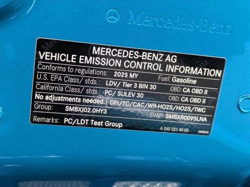 Certified 2025 Mercedes-Benz CLA 250 image 27