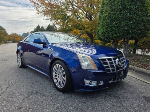 Used 2012 Cadillac CTS Premium image 7