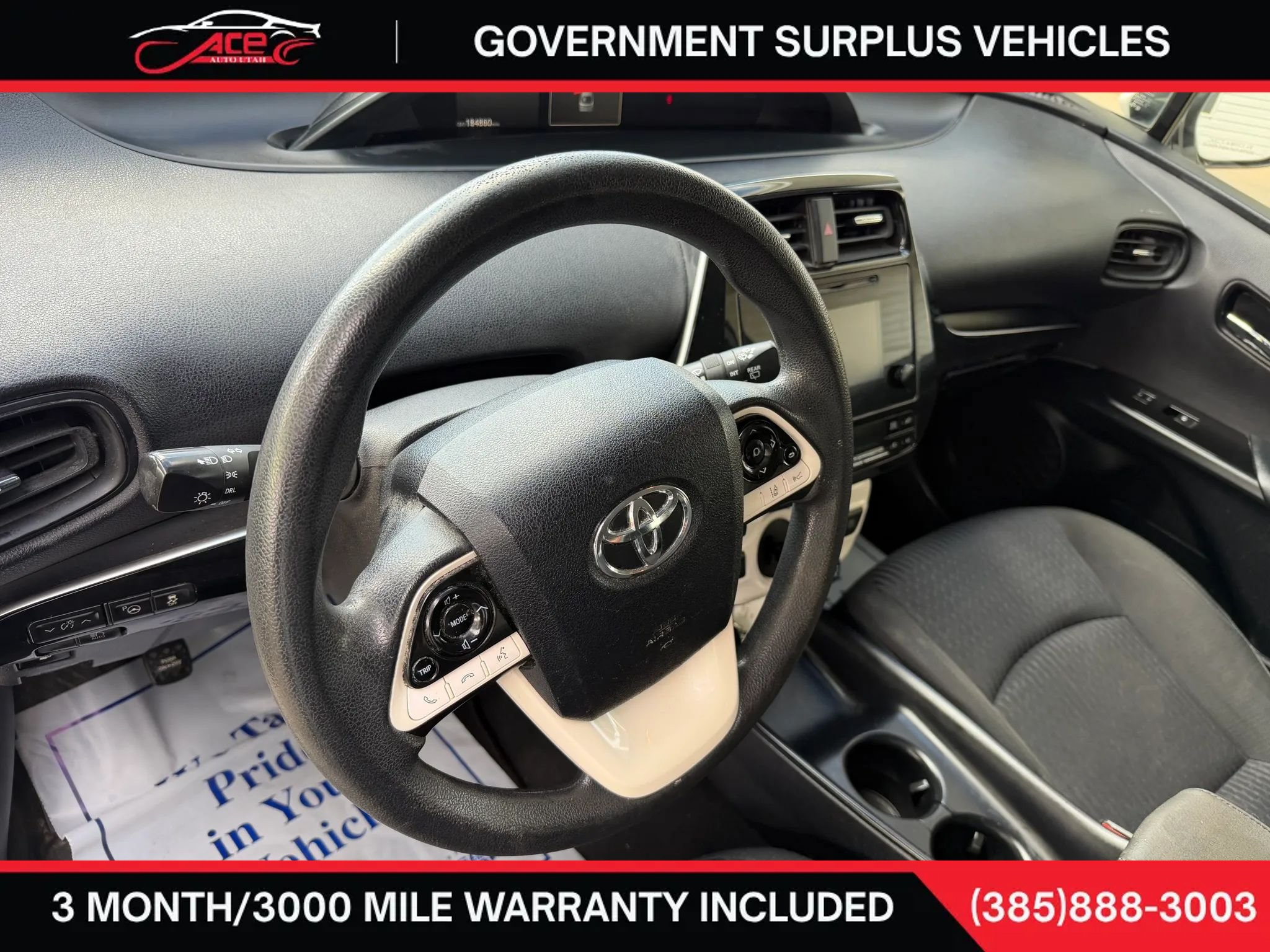 Used 2018 Toyota Prius Two w/ Prius Two Safety Plus Package FWD image 22