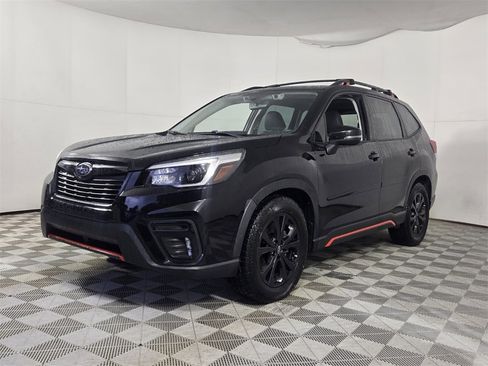 Certified 2021 Subaru Forester Sport image 4