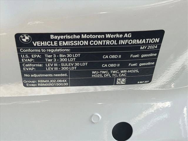 Used 2024 BMW X3 sDrive30i w/ M Sport Package RWD image 28