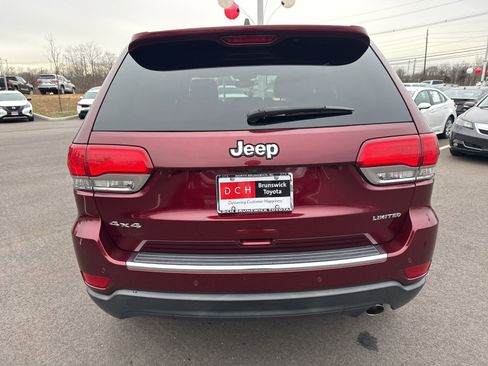 Used 2018 Jeep Grand Cherokee Limited image 7