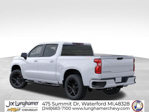 New 2026 Chevrolet Silverado 1500 RST w/ RST Select Package AWD/4WD image 3