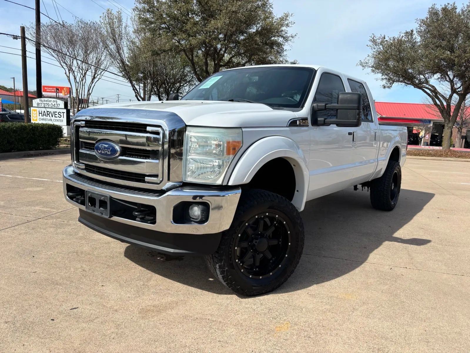 Used 2016 Ford F250 Lariat w/ Lariat Ultimate Package AWD/4WD image 1