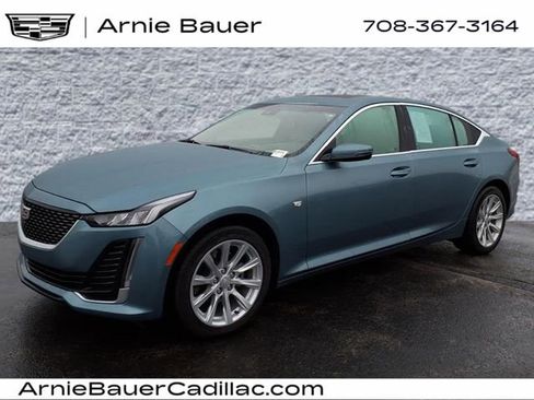 Used 2023 Cadillac CT5 Luxury w/ Sun And Sound Package image 11