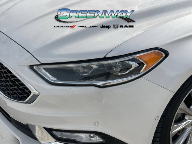 Used 2017 Ford Fusion Platinum FWD image 32