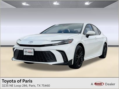 Used 2025 Toyota Camry SE